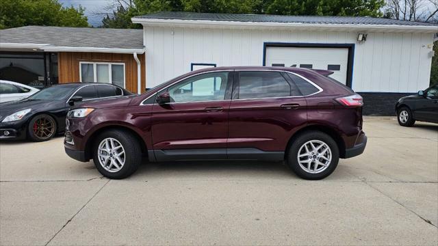 used 2022 Ford Edge car, priced at $25,995