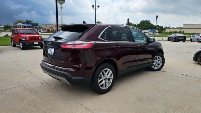 used 2022 Ford Edge car, priced at $25,995