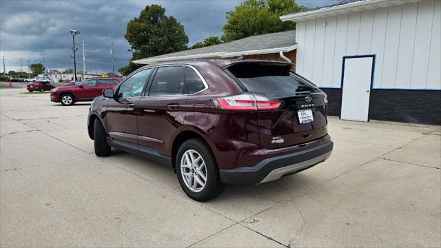 used 2022 Ford Edge car, priced at $25,995