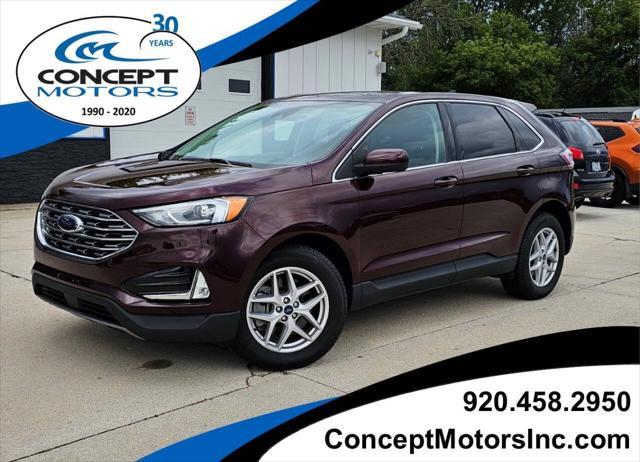 used 2022 Ford Edge car, priced at $25,995