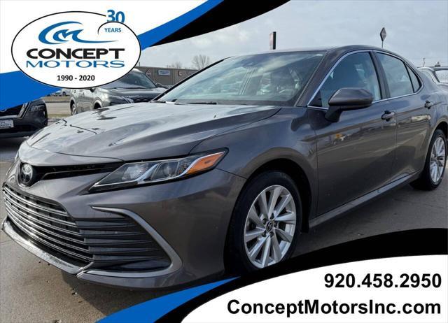 used 2023 Toyota Camry car, priced at $24,499