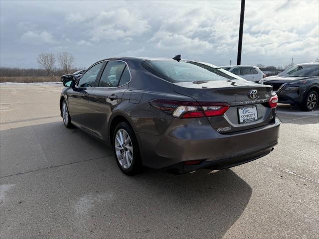 used 2023 Toyota Camry car, priced at $24,499