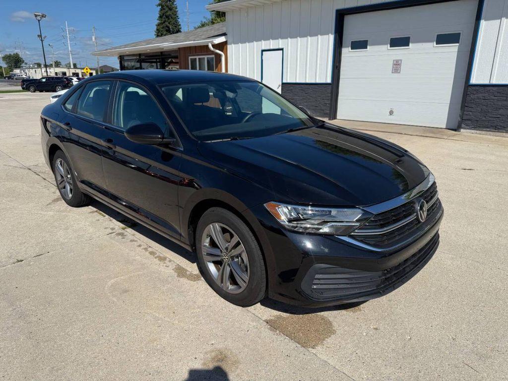 used 2024 Volkswagen Jetta car, priced at $22,590