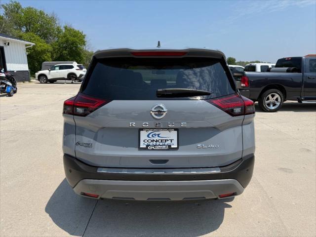 used 2021 Nissan Rogue car, priced at $29,500