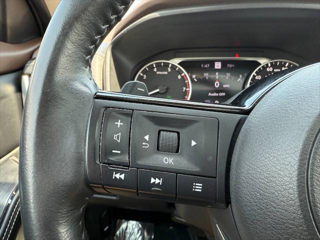 used 2021 Nissan Rogue car, priced at $29,500