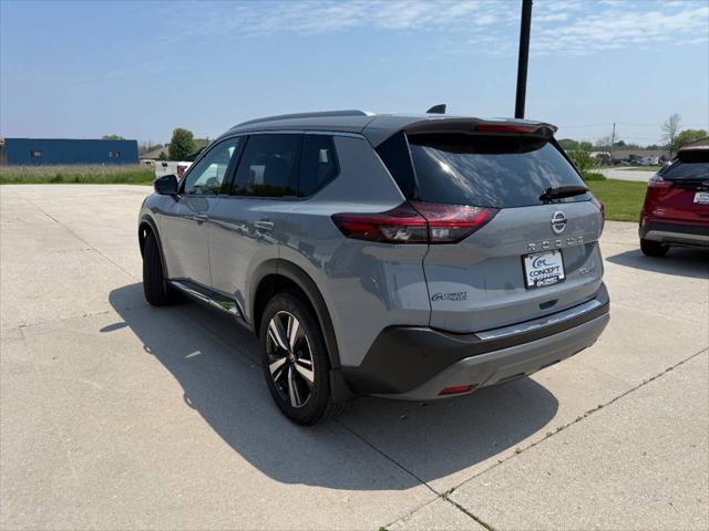 used 2021 Nissan Rogue car, priced at $29,500