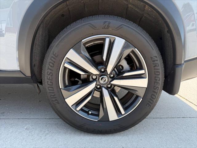 used 2021 Nissan Rogue car, priced at $29,500