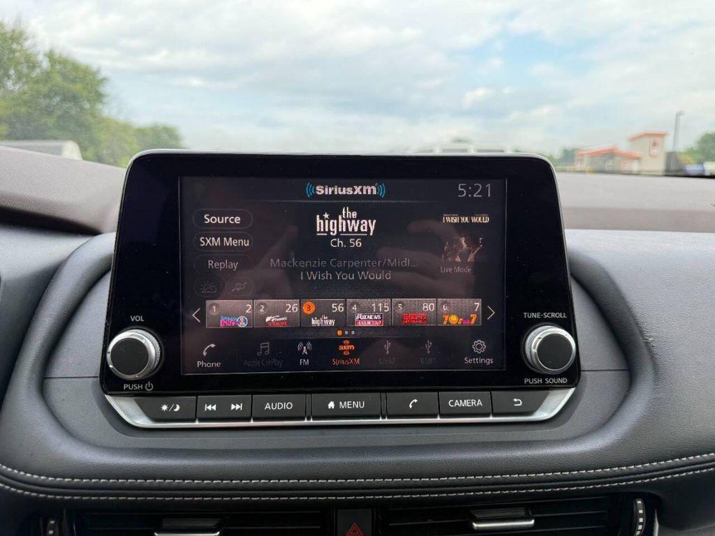 used 2021 Nissan Rogue car, priced at $25,000