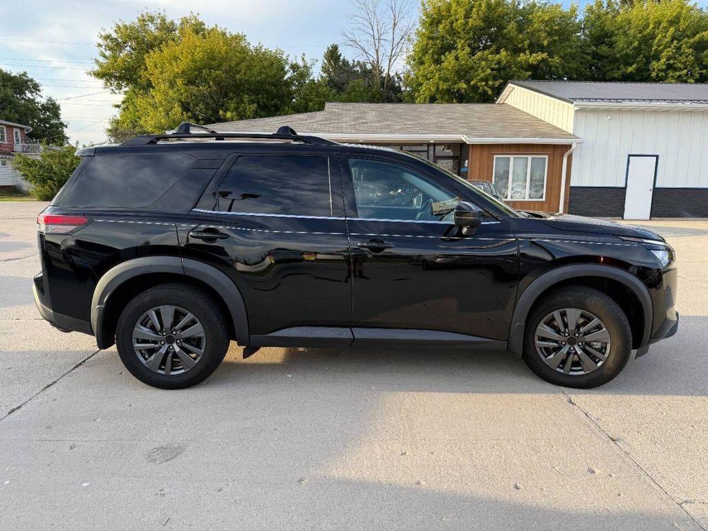 used 2024 Nissan Pathfinder car, priced at $35,590