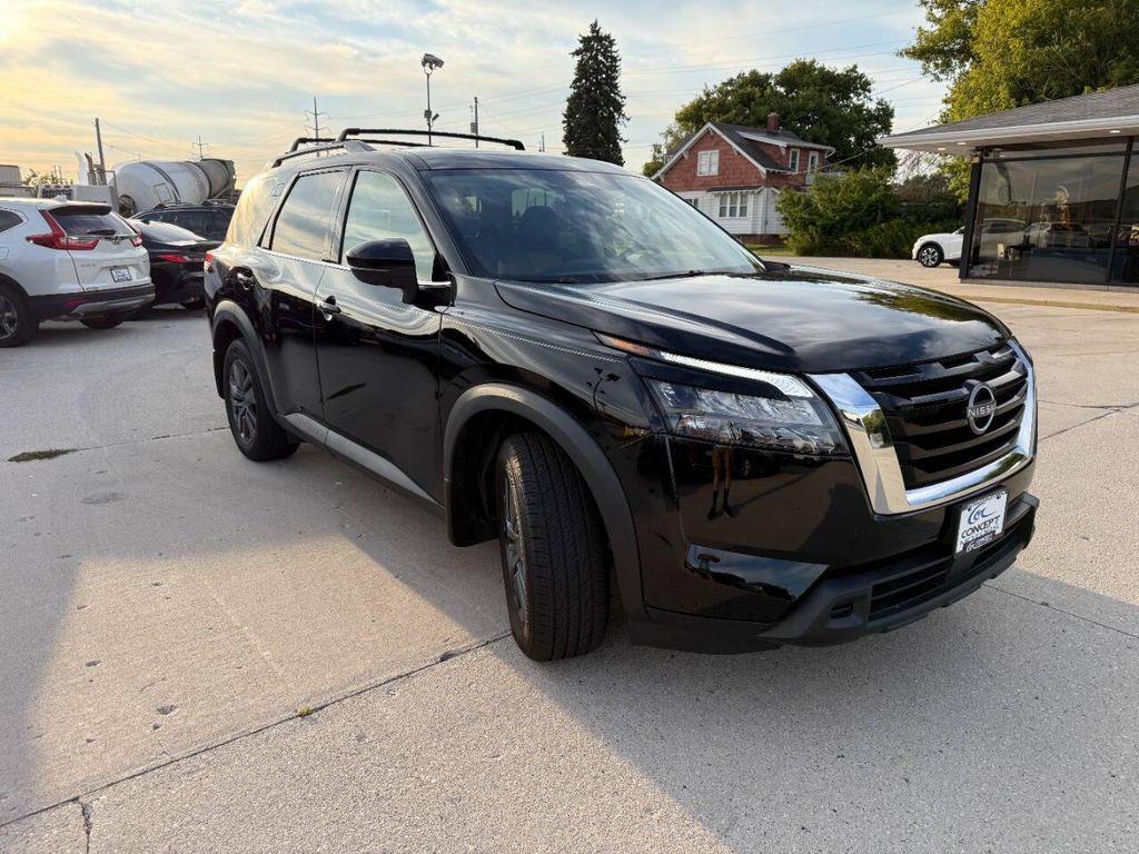 used 2024 Nissan Pathfinder car, priced at $35,590