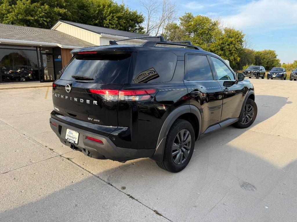 used 2024 Nissan Pathfinder car, priced at $35,590