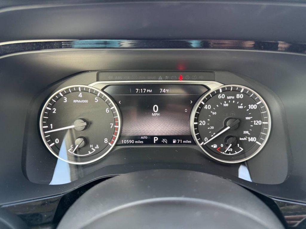 used 2024 Nissan Pathfinder car, priced at $35,590