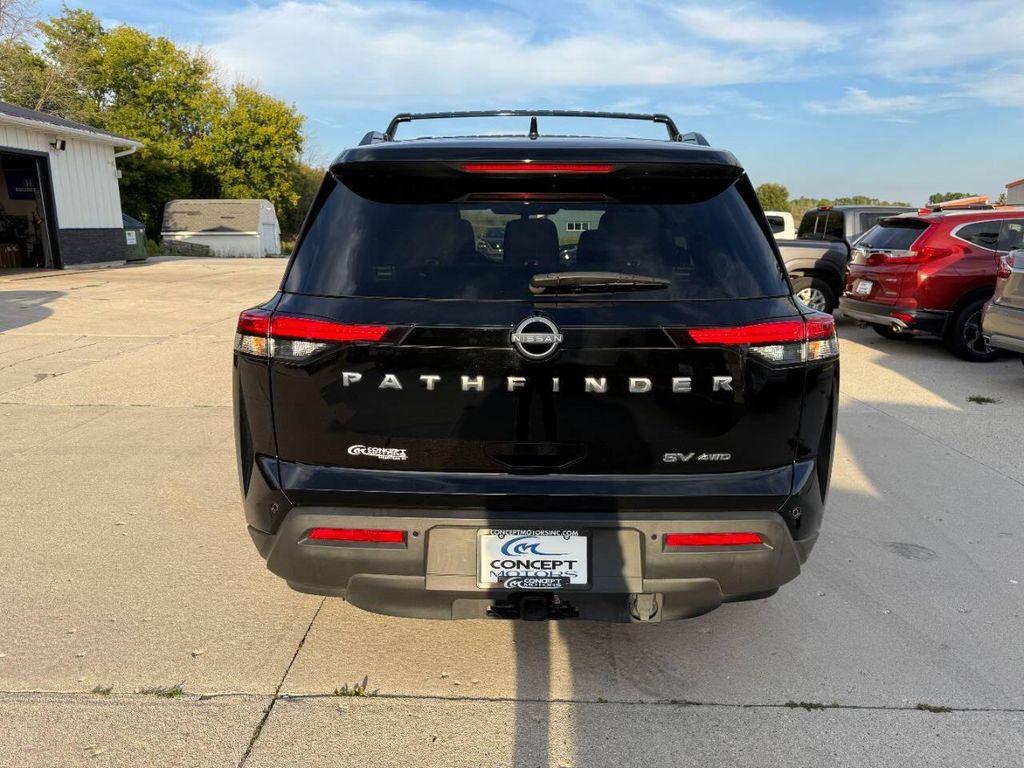 used 2024 Nissan Pathfinder car, priced at $35,590