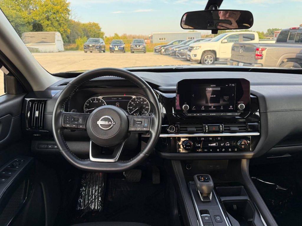 used 2024 Nissan Pathfinder car, priced at $35,590
