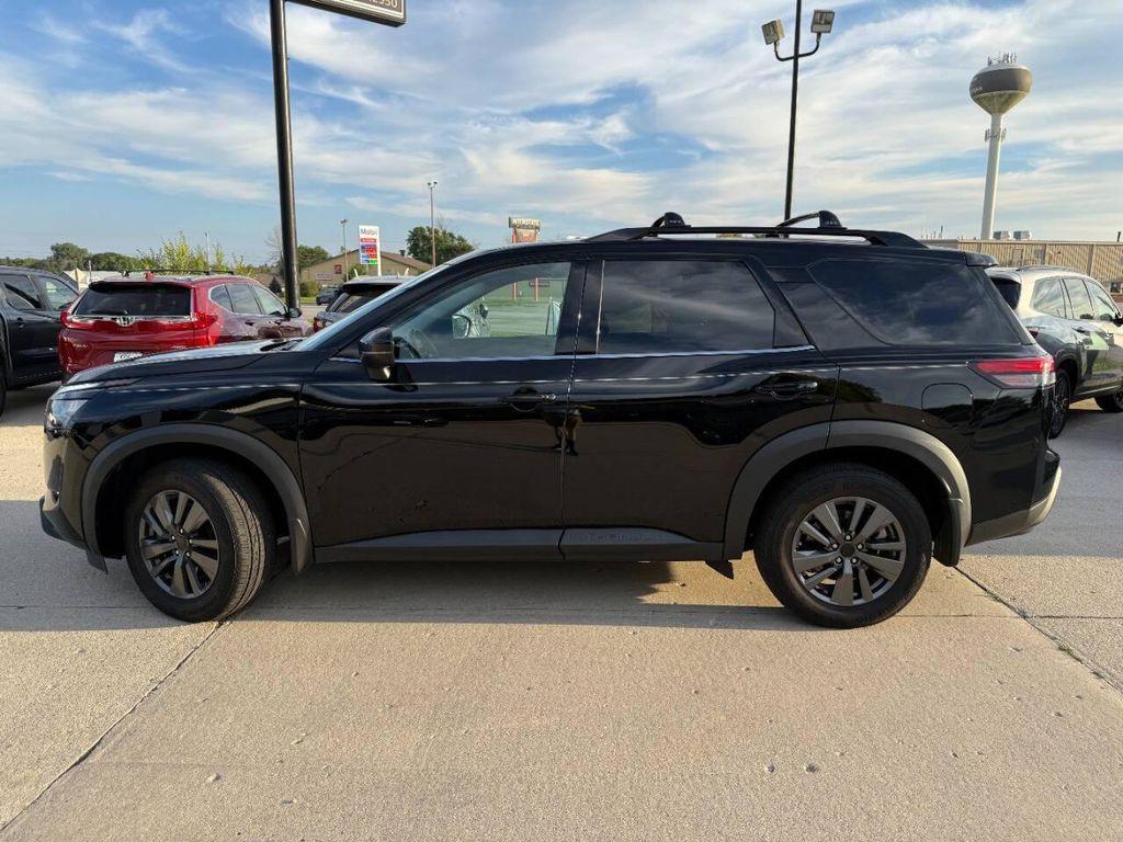 used 2024 Nissan Pathfinder car, priced at $35,590