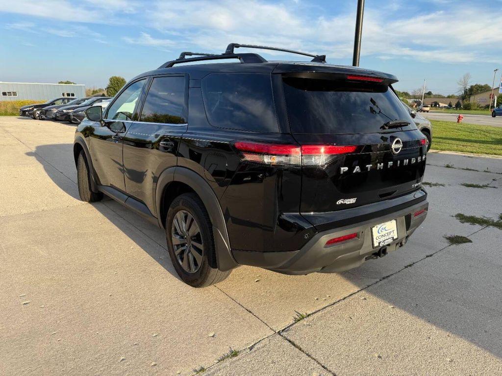 used 2024 Nissan Pathfinder car, priced at $35,590