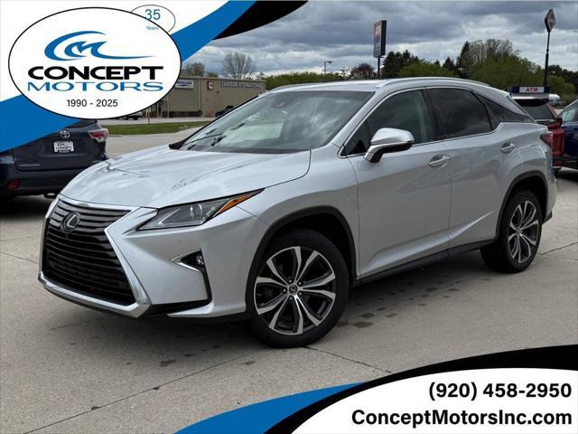used 2018 Lexus RX 350 car, priced at $32,000