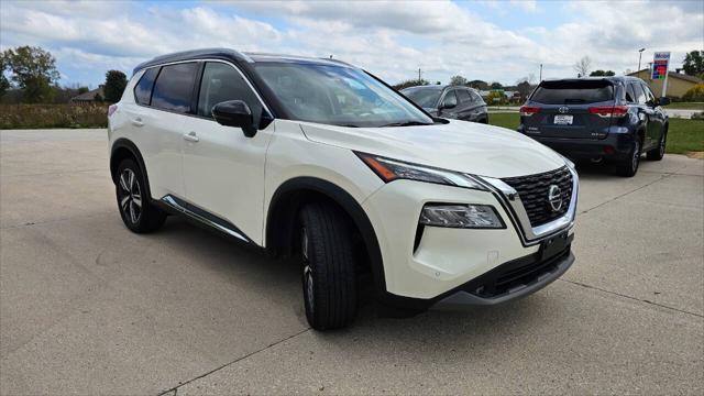 used 2021 Nissan Rogue car, priced at $30,000