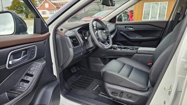 used 2021 Nissan Rogue car, priced at $30,000