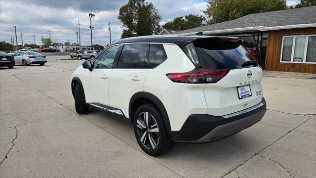 used 2021 Nissan Rogue car, priced at $30,000