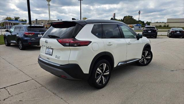 used 2021 Nissan Rogue car, priced at $30,000