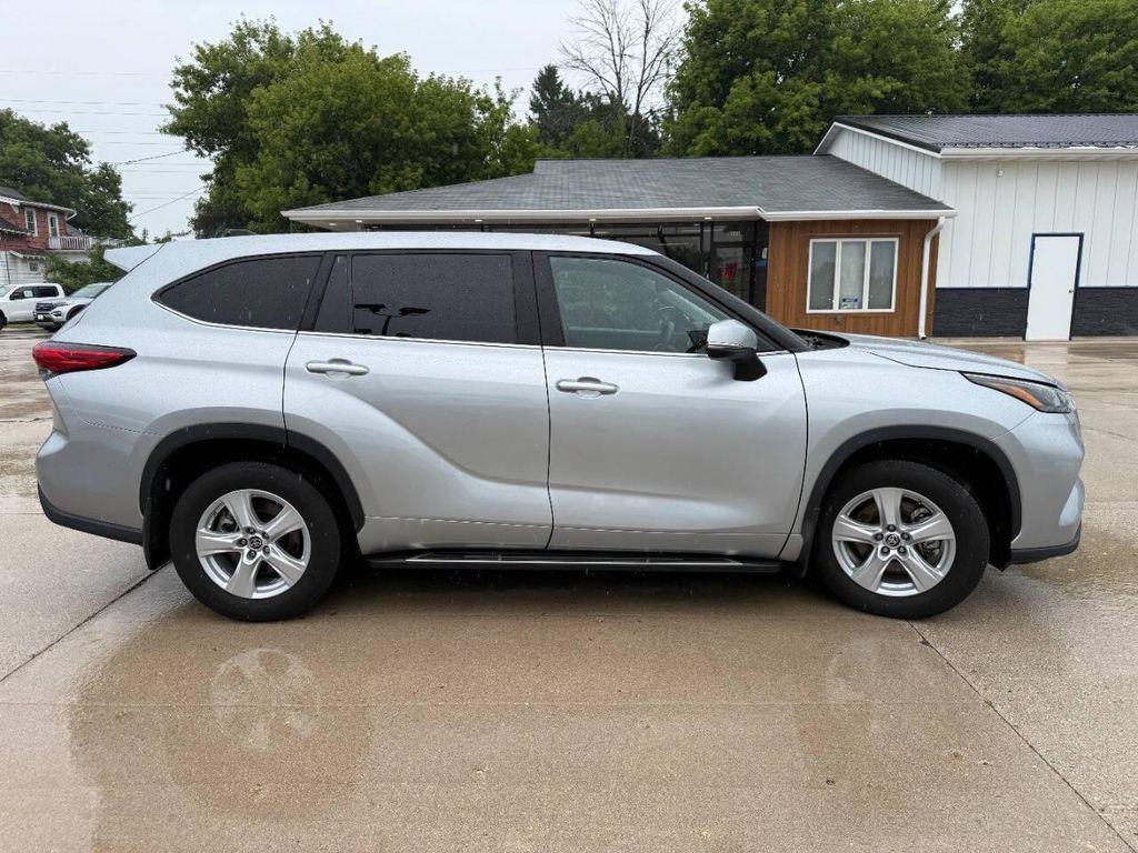 used 2022 Toyota Highlander car, priced at $34,990