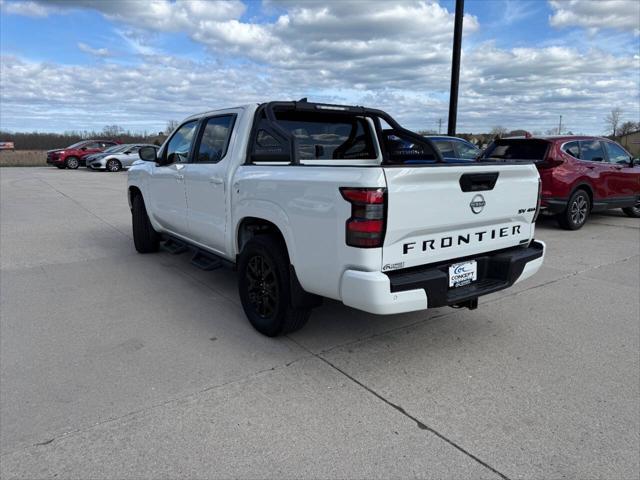 used 2023 Nissan Frontier car, priced at $35,500