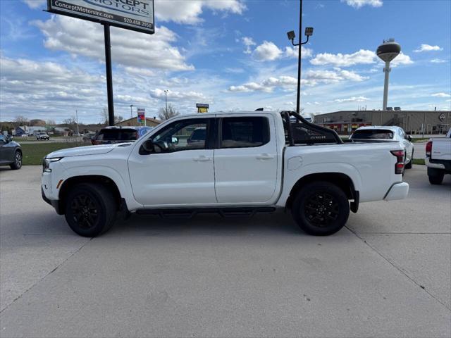 used 2023 Nissan Frontier car, priced at $35,500