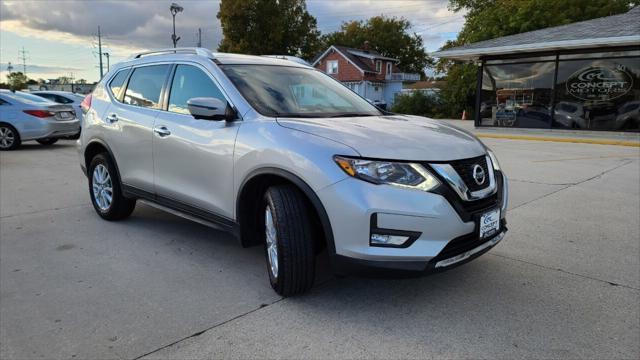 used 2017 Nissan Rogue car, priced at $16,995