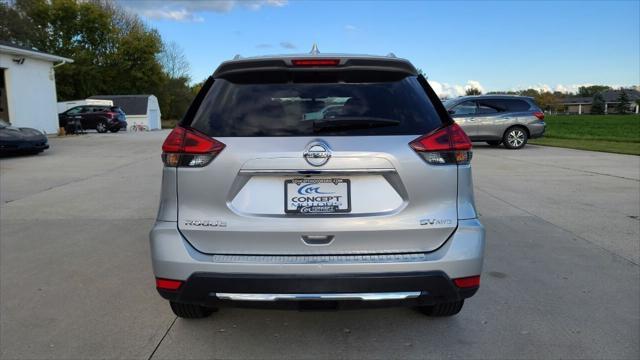 used 2017 Nissan Rogue car, priced at $16,995