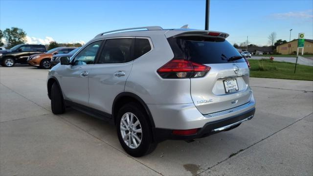 used 2017 Nissan Rogue car, priced at $16,995