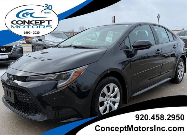 used 2021 Toyota Corolla car, priced at $20,999