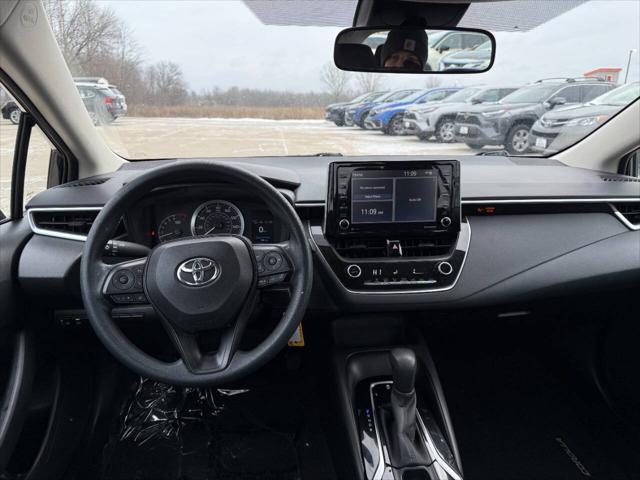 used 2021 Toyota Corolla car, priced at $20,999