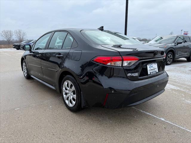 used 2021 Toyota Corolla car, priced at $20,999