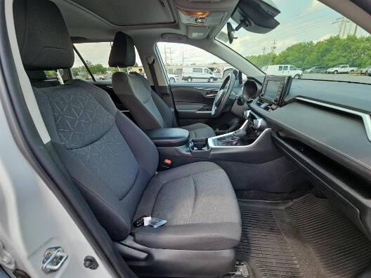 used 2020 Toyota RAV4 car, priced at $29,500