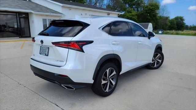 used 2020 Lexus NX 300 car, priced at $26,995