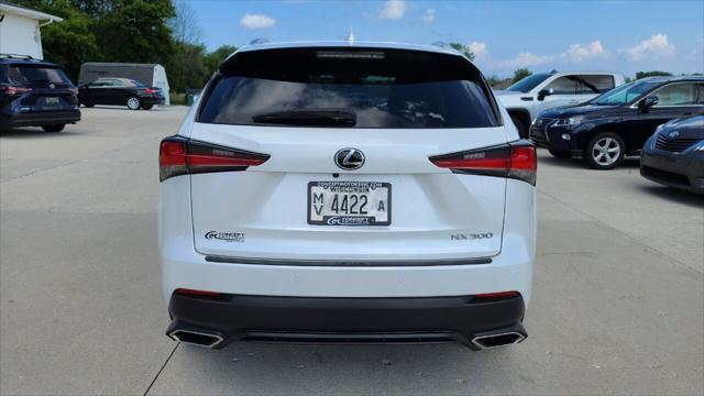 used 2020 Lexus NX 300 car, priced at $26,995