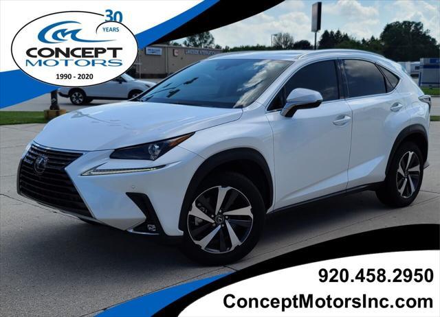 used 2020 Lexus NX 300 car, priced at $26,995