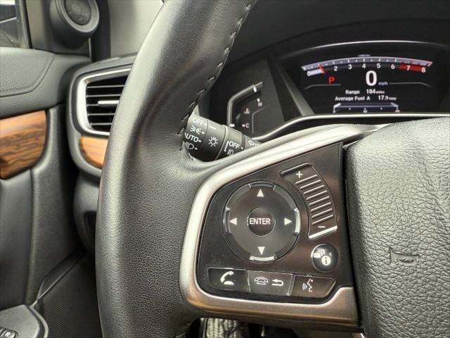 used 2018 Honda CR-V car, priced at $28,000