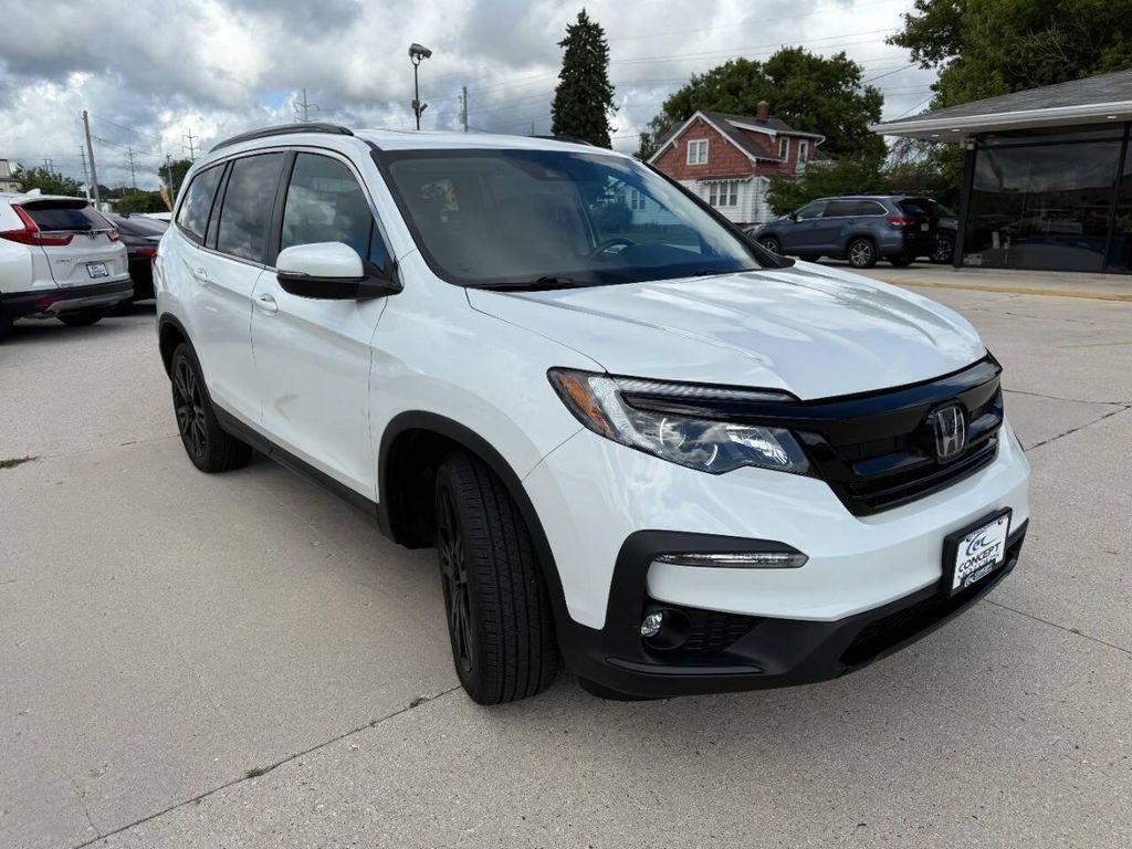 used 2022 Honda Pilot car, priced at $35,890