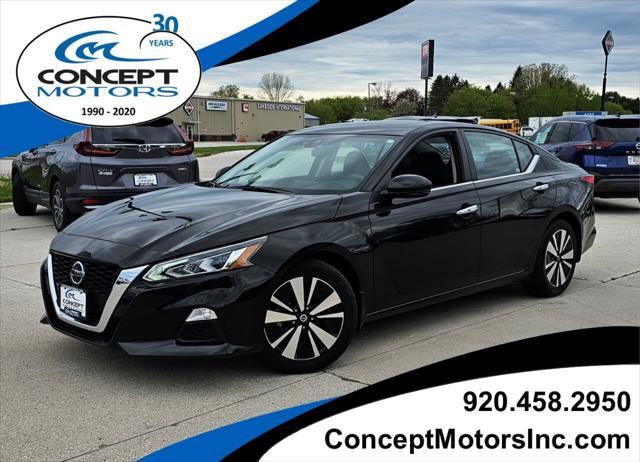 used 2021 Nissan Altima car, priced at $23,990