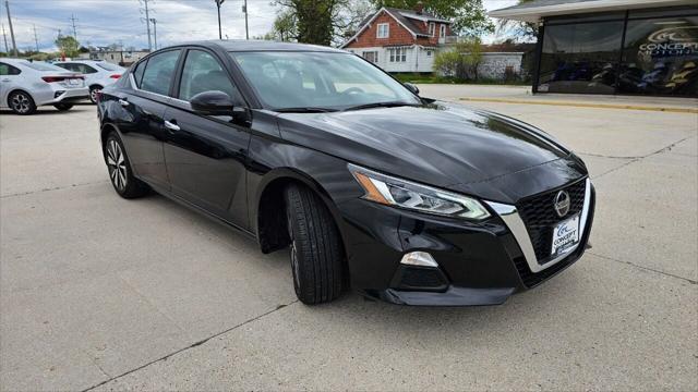 used 2021 Nissan Altima car, priced at $23,990