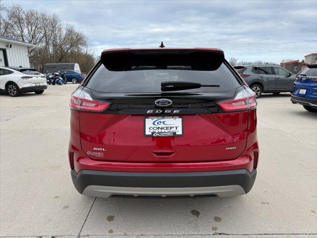 used 2022 Ford Edge car, priced at $29,500