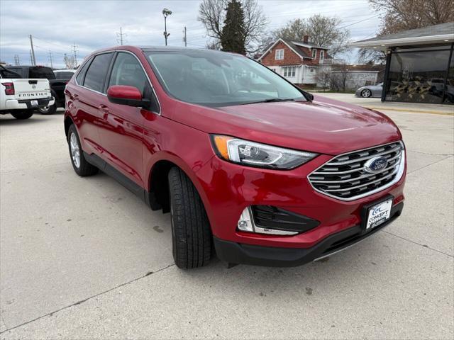 used 2022 Ford Edge car, priced at $29,500