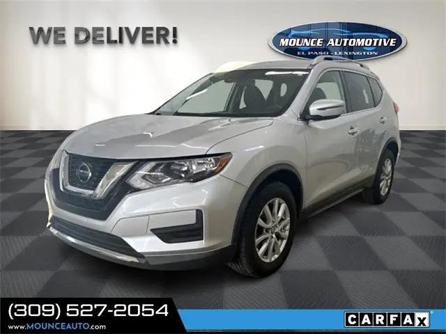 used 2019 Nissan Rogue car, priced at $11,995