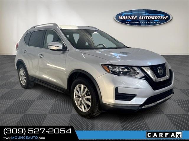 used 2019 Nissan Rogue car, priced at $13,217