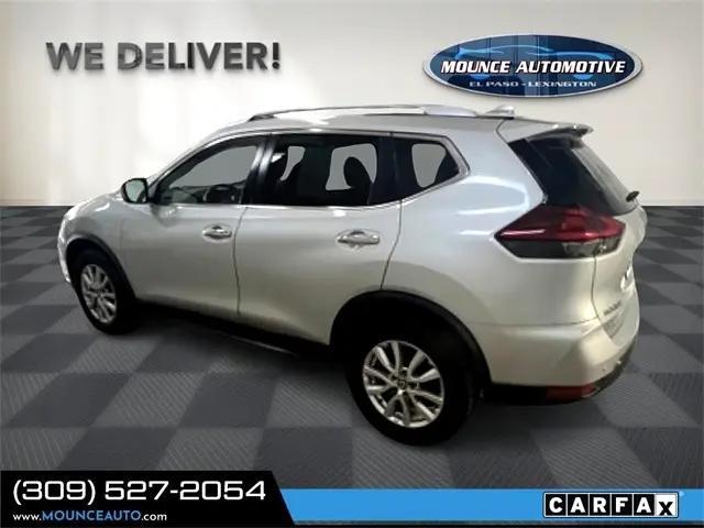 used 2019 Nissan Rogue car, priced at $13,724