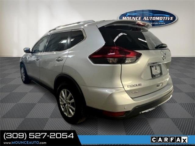 used 2019 Nissan Rogue car, priced at $13,217