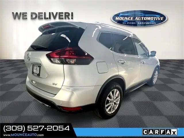 used 2019 Nissan Rogue car, priced at $13,724