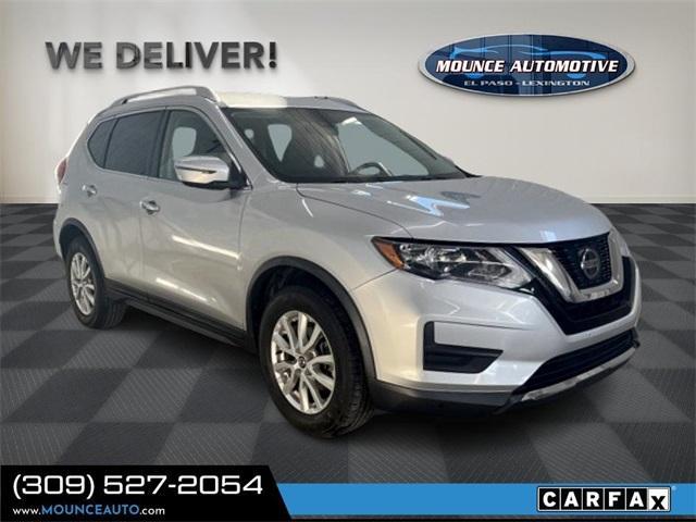 used 2019 Nissan Rogue car, priced at $13,217